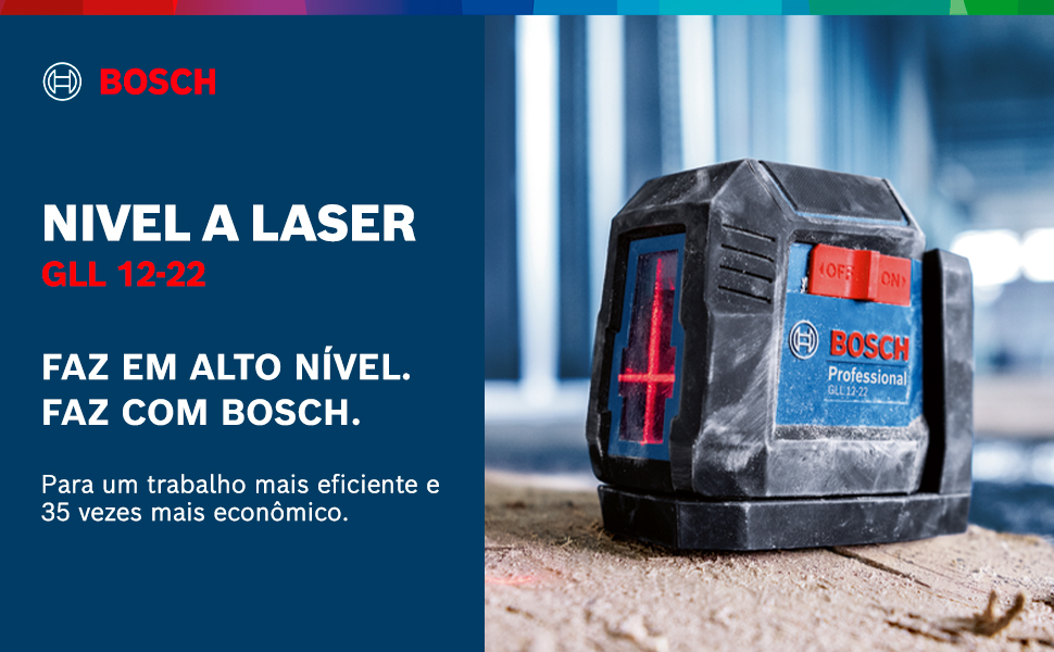 ageLOC ウェルスパ　セット Nível a Laser com Suporte Giratório Vermelho GLL 12-22 12M